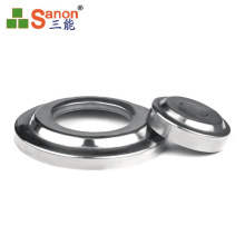 Handrail Fitting 51Mm Base Cover Stainless Steel 201 Decoration Cover